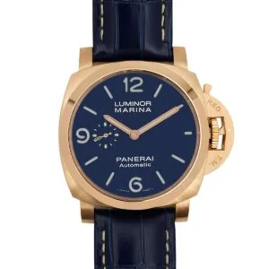 PAM1112 Luminor Marina Goldtech™ Sole Blu 44mm