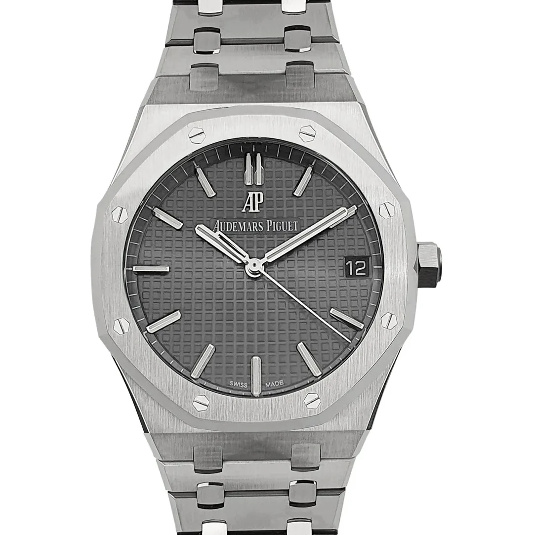 Royal Oak 15500 Grey Dial