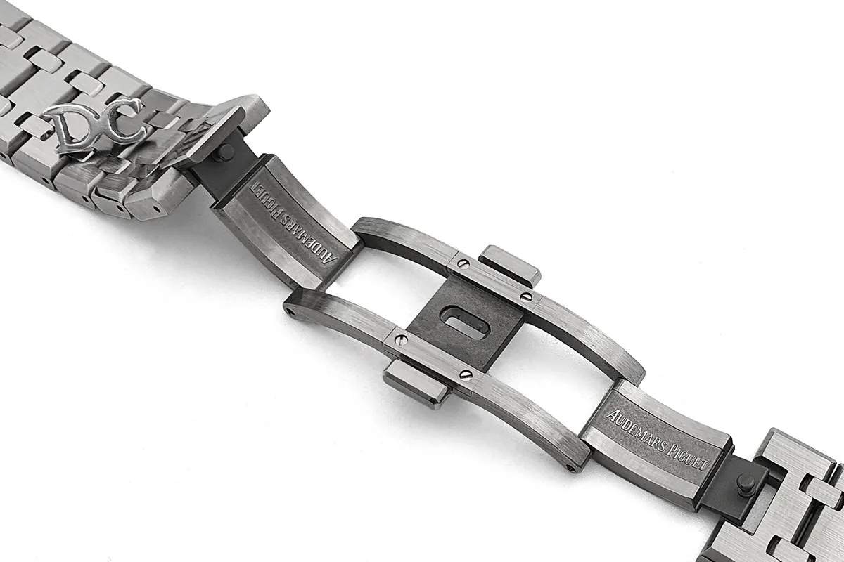 Royal Oak 15500 cadran gris – Image 7