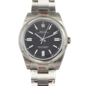 Oyster Perpetual 36mm Bright Black Dial 114300 VSF