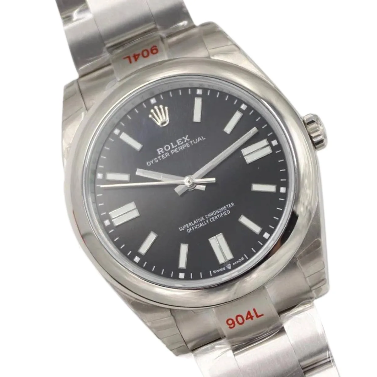 Oyster Perpetual 36mm cadran noir brillant 114300 VSF – Image 4