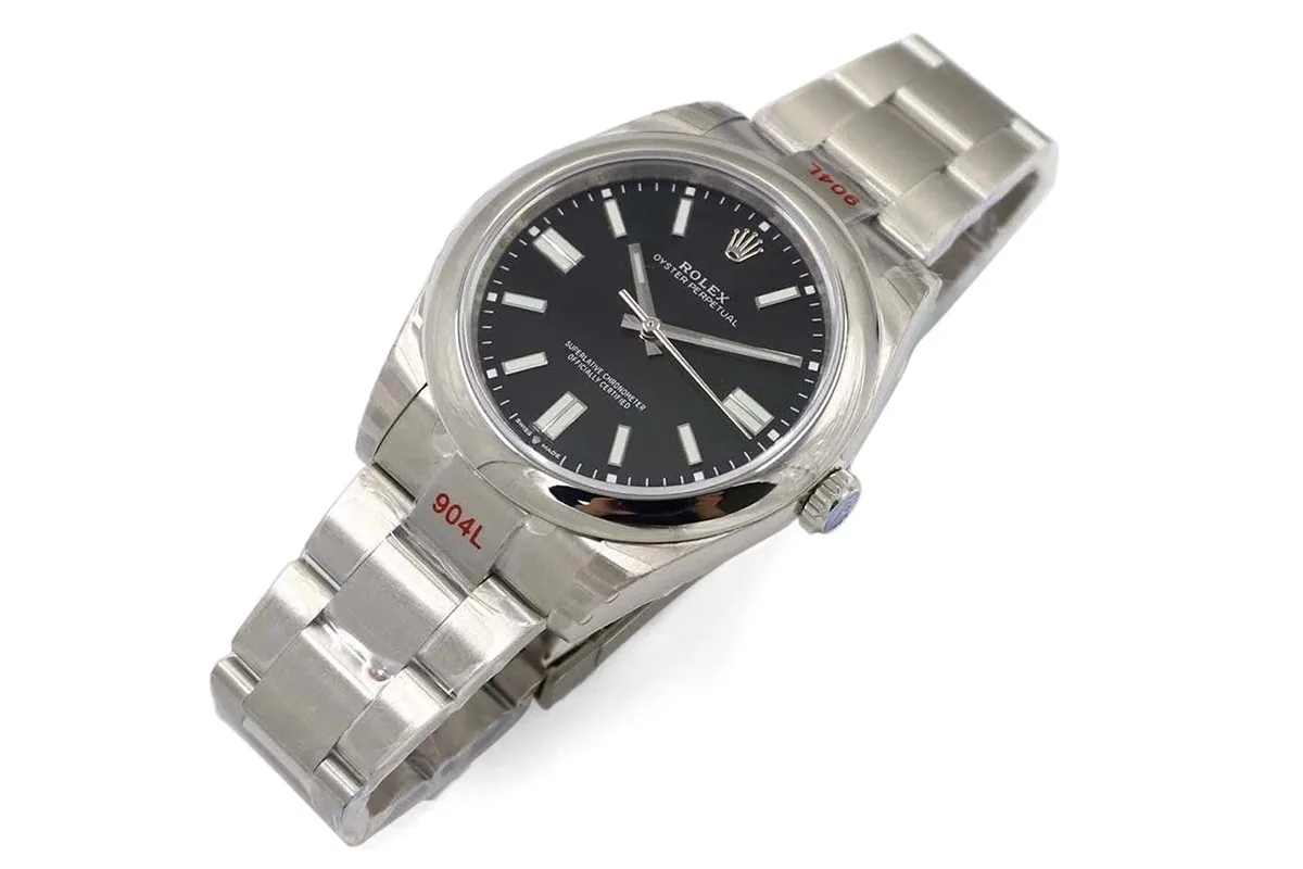 Oyster Perpetual 41mm cadran noir brillant 114300 – Image 3