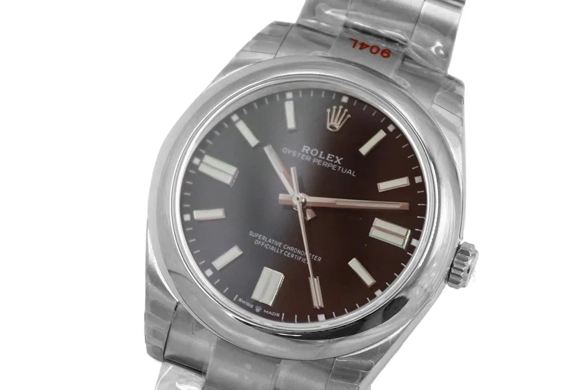 Oyster Perpetual 41mm cadran noir brillant 114300 – Image 2