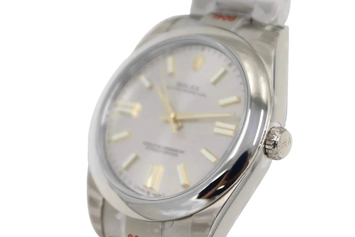 Oyster Perpetual 41mm esfera plateada 114300 - Imagen 3