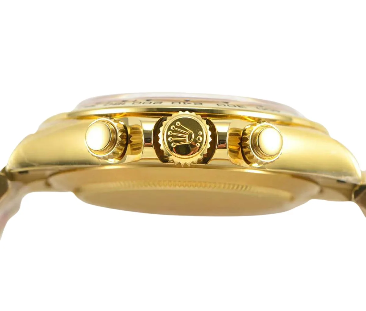 Daytona 116508 Green Dial in Yellow Gold - Image 8