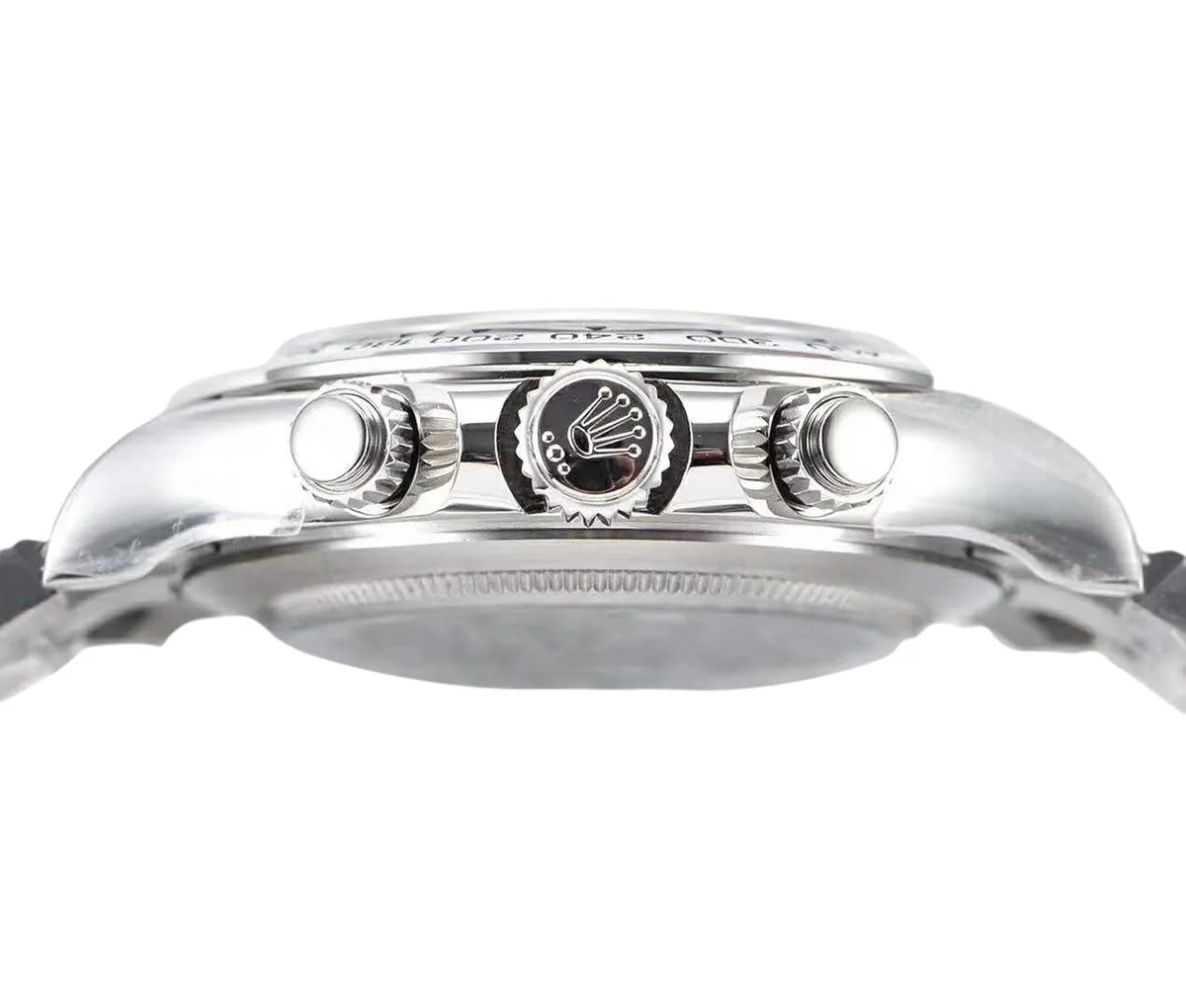 Daytona 116509 cadran argenté en or blanc – Image 8