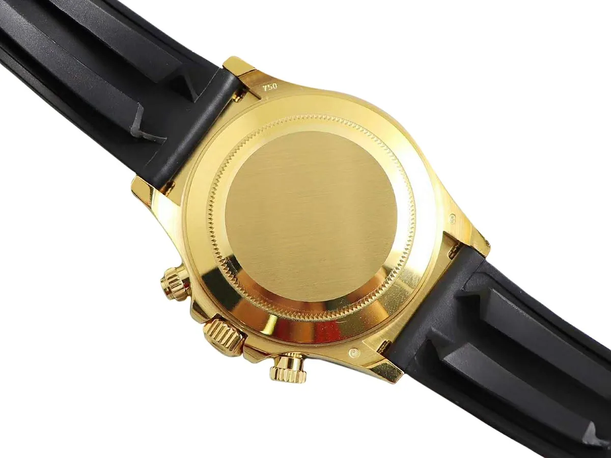 Daytona 116518LN esfera blanca en oro amarillo - Imagen 5