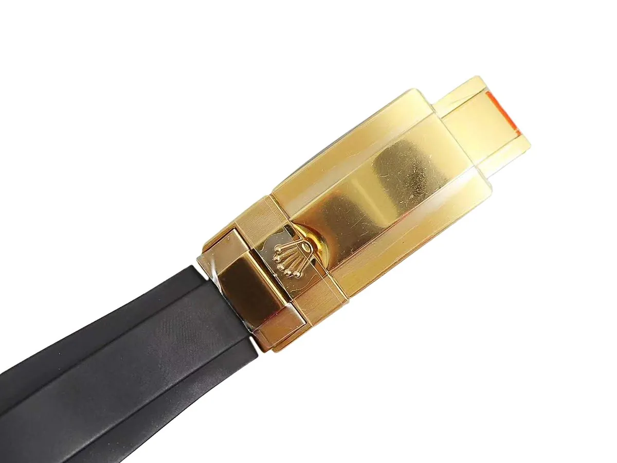 Daytona 116518LN esfera blanca en oro amarillo - Imagen 4