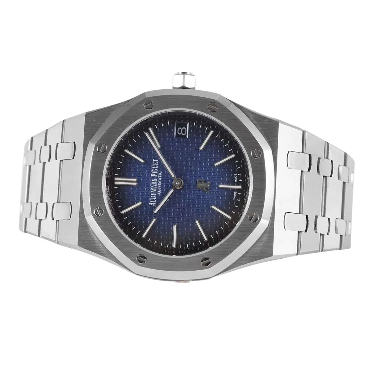 Royal Oak 15202 39mm rauchblaues Zifferblatt – Bild 3