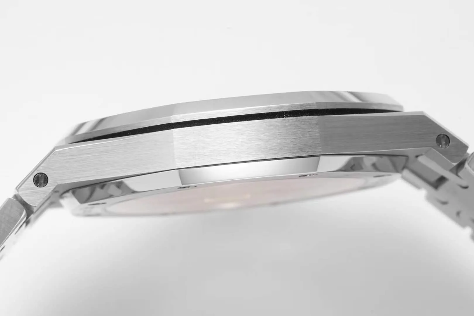 Royal Oak 15202 39mm rauchblaues Zifferblatt – Bild 8