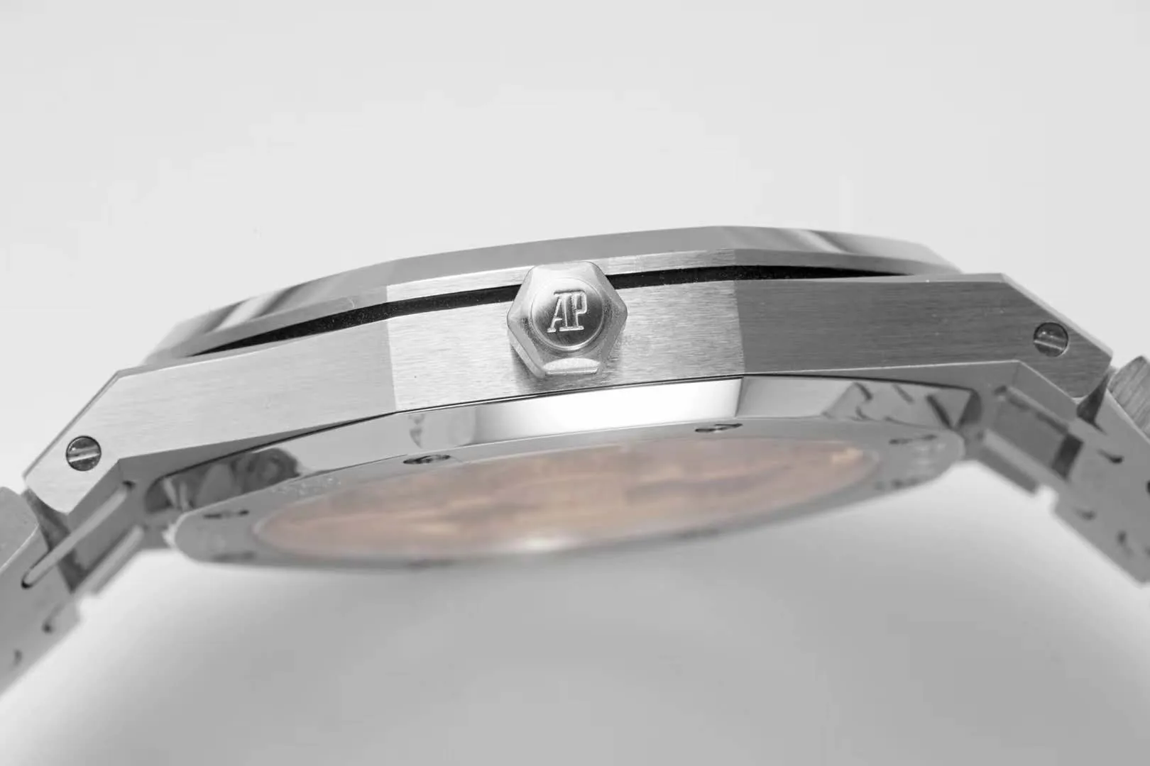 Royal Oak 15202 39mm rauchblaues Zifferblatt – Bild 9