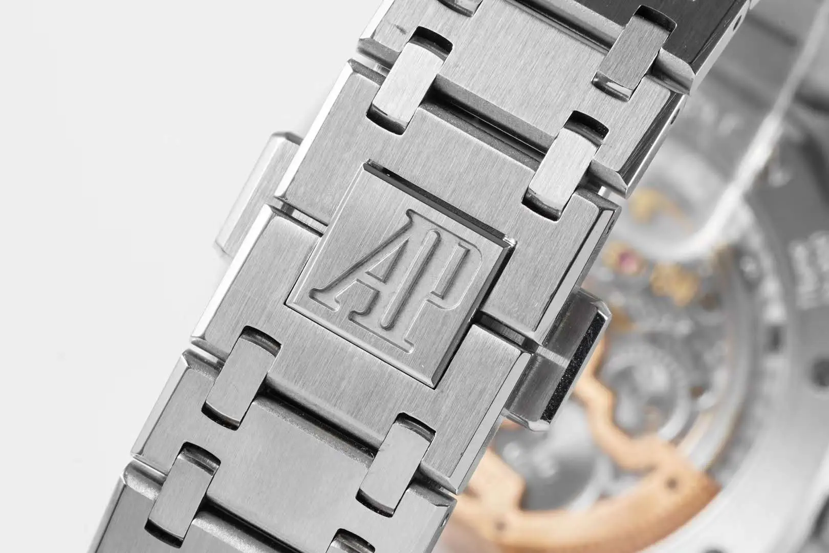 Royal Oak 15202 39mm rauchblaues Zifferblatt – Bild 7