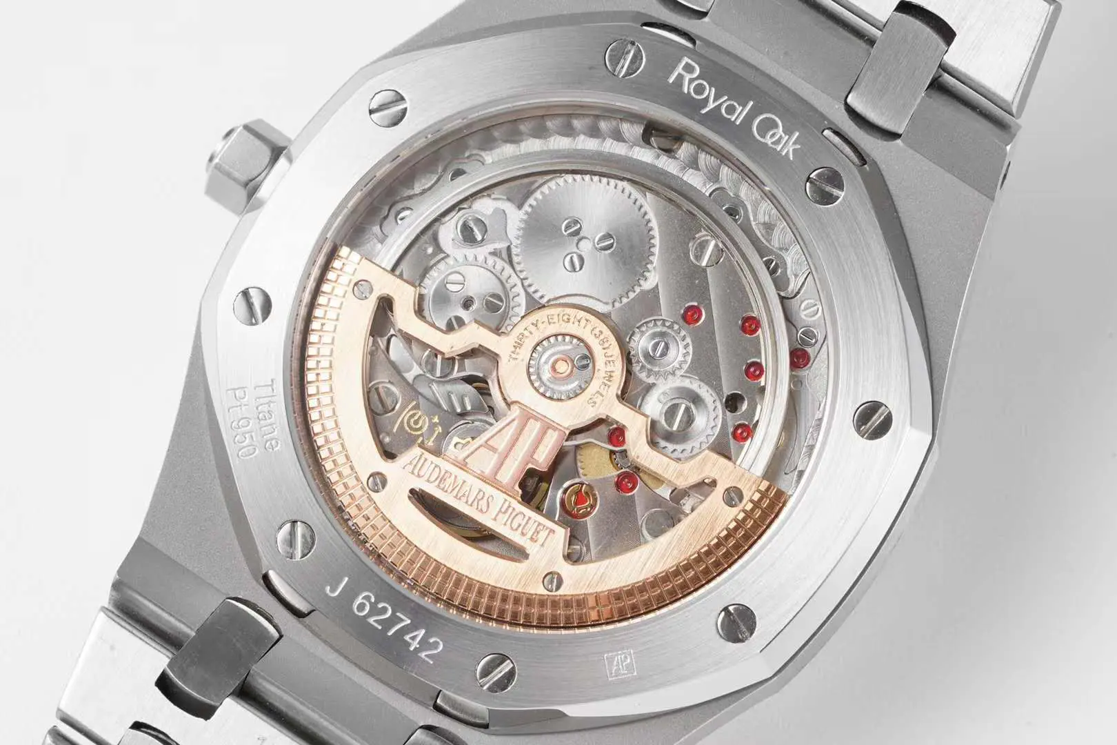 Royal Oak 15202 39mm rauchblaues Zifferblatt – Bild 6