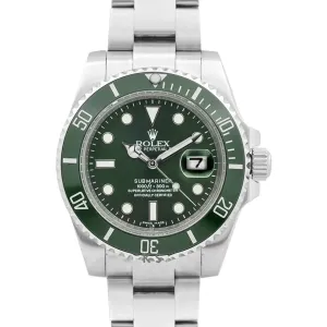 Submariner 116610LV ‘Hulk’ NOOB V10