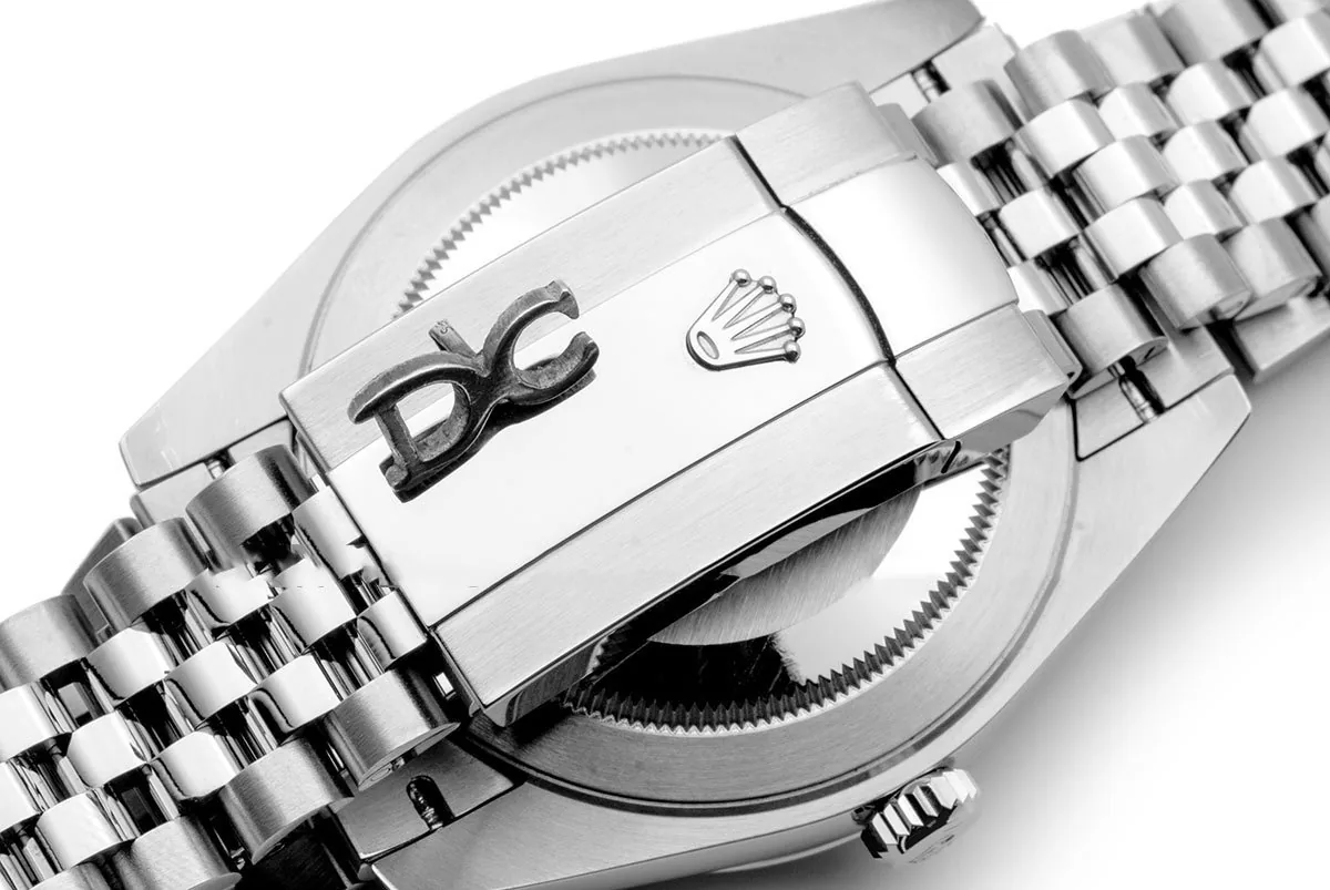 Datejust 41 126334 cadran gris index bâtons en or blanc – Image 3