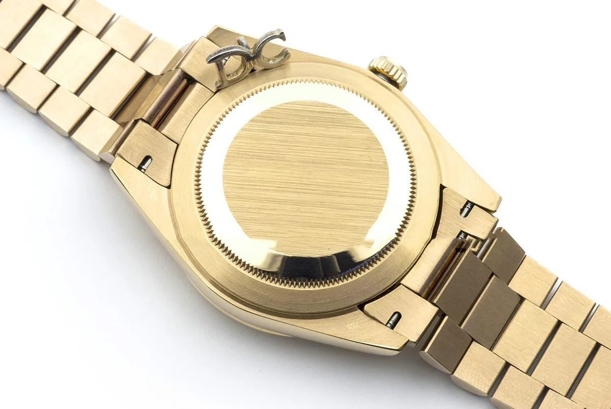 Day-Date 40 228238 Clean Factory cadran champagne en or jaune – Image 6