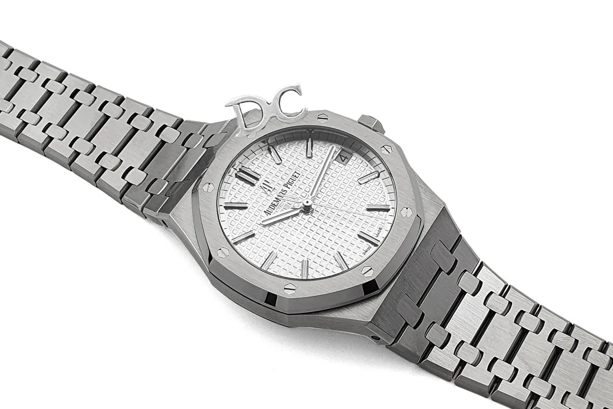 Royal Oak 15500 White Dial - Image 2