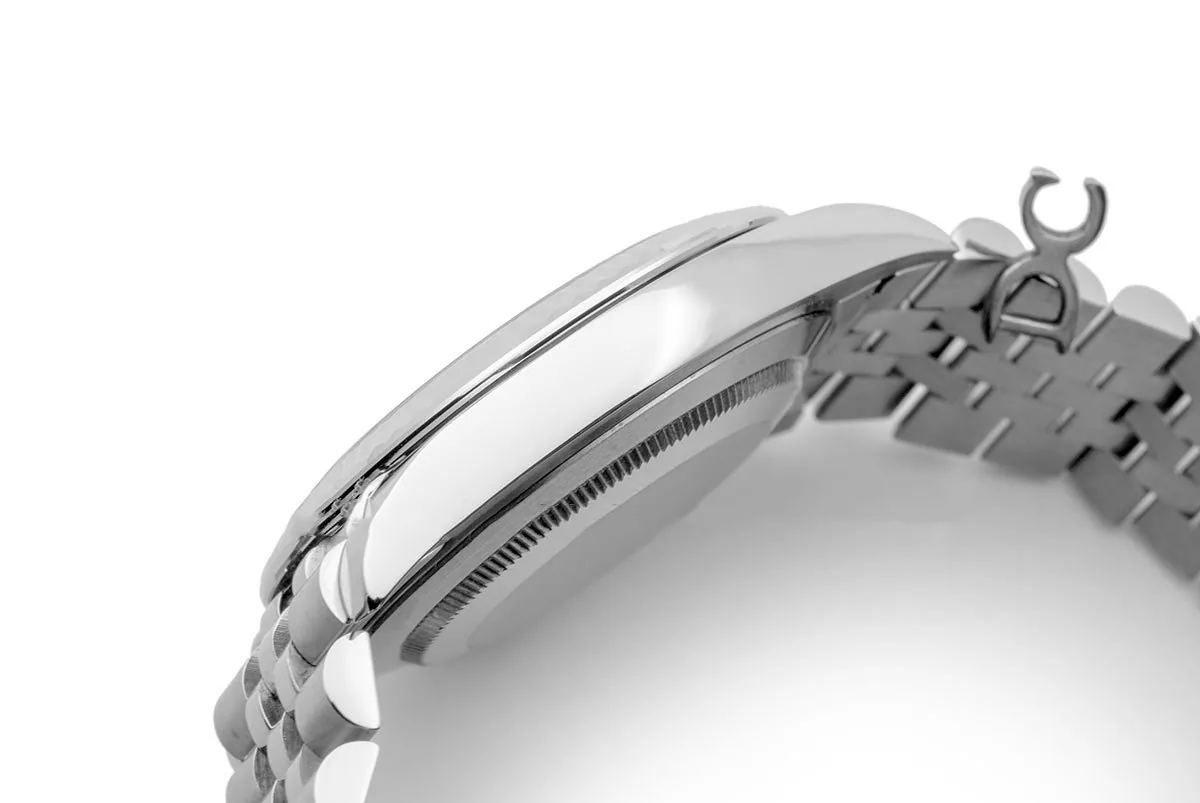 Datejust 41 126334 cadran gris index bâtons en or blanc – Image 4