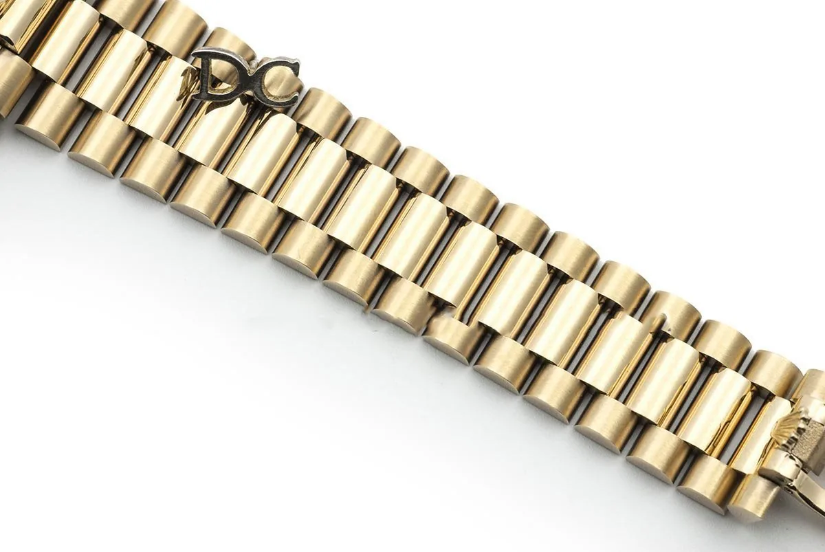 Day-Date 40 228238 Clean Factory cadran champagne en or jaune – Image 3