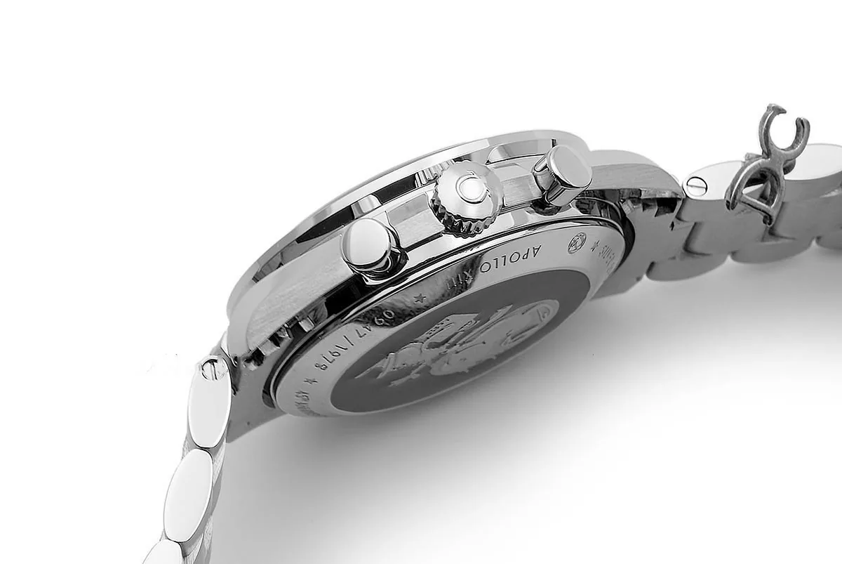 Speedmaster Professional Apollo 13 Silver Snoopy Award on Bracelet - Image 4