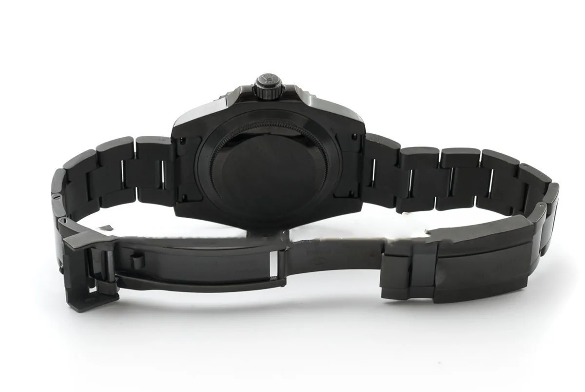 GMT Master II 116710 LN in PVD Black - Image 4