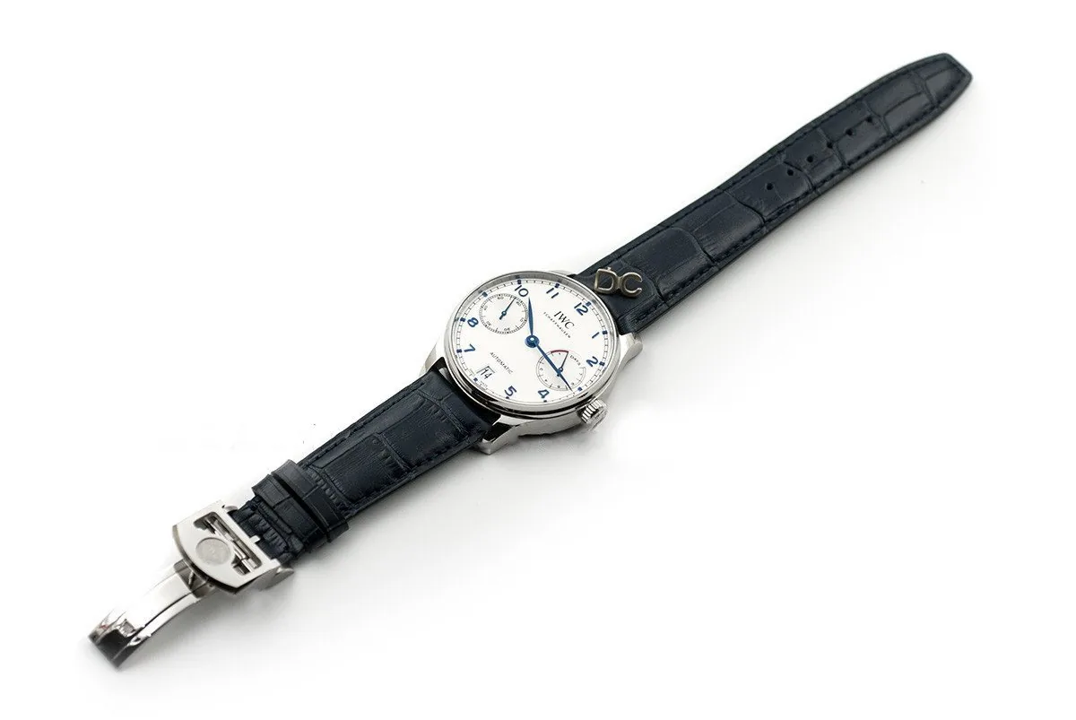 Portuguese Automatic 7 Day IW500107 Stahl – Bild 2