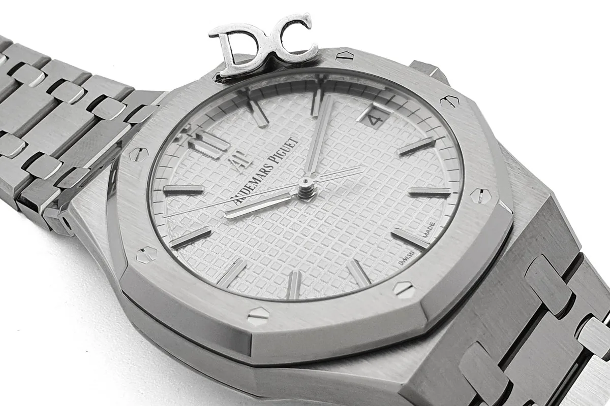 Royal Oak 15500 White Dial - Image 4