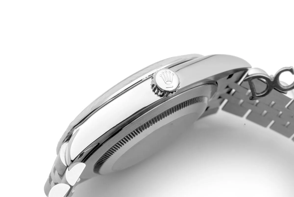 Datejust 41 126334 cadran gris index bâtons en or blanc – Image 5