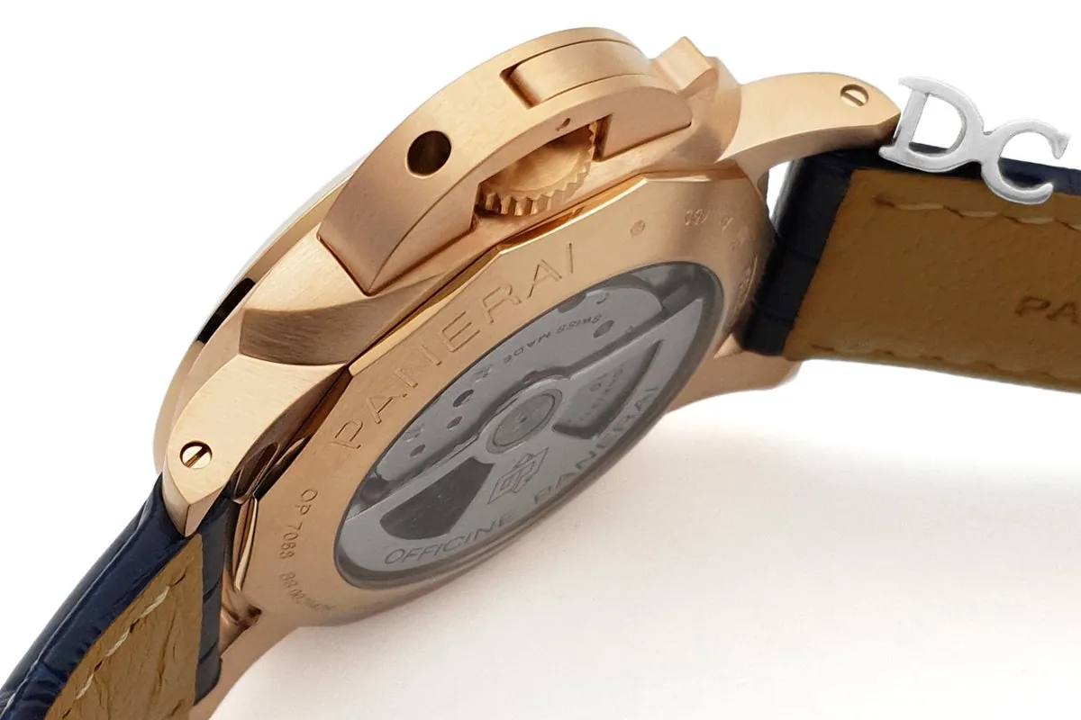 PAM1112 Luminor Marina Goldtech™ Sole Blu 44mm - Image 8