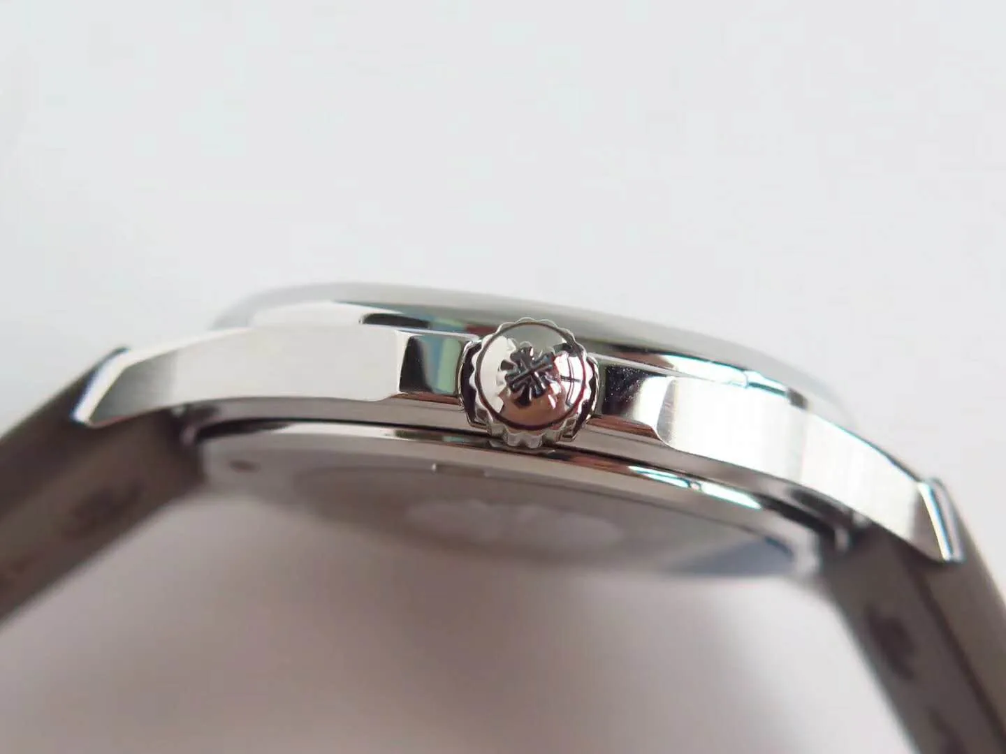 Aquanaut Luce 5067A-023 quadrante marrone in acciaio - immagine 8