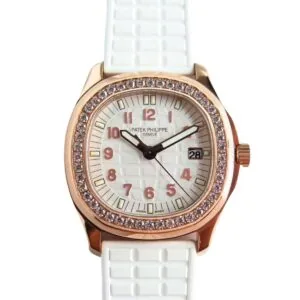 Aquanaut Luce 5068R-010 weißes Zifferblatt in Roségold