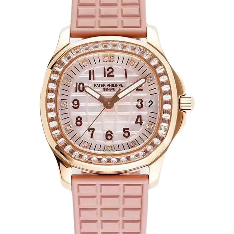 Aquanaut Luce 5072R MOP Dial in Rose Gold