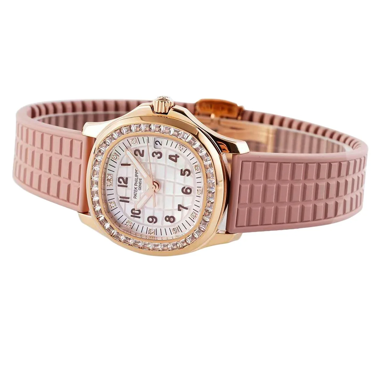 Aquanaut Luce 5072R cadran MOP en or rose – Image 4