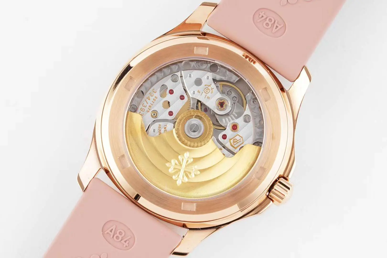 Aquanaut Luce 5072R cadran MOP en or rose – Image 7