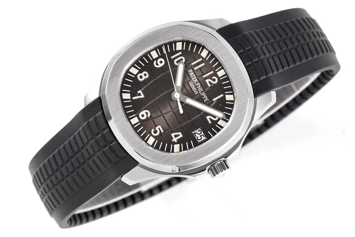 Aquanaut 5165A-001 esfera negra en acero - Imagen 2