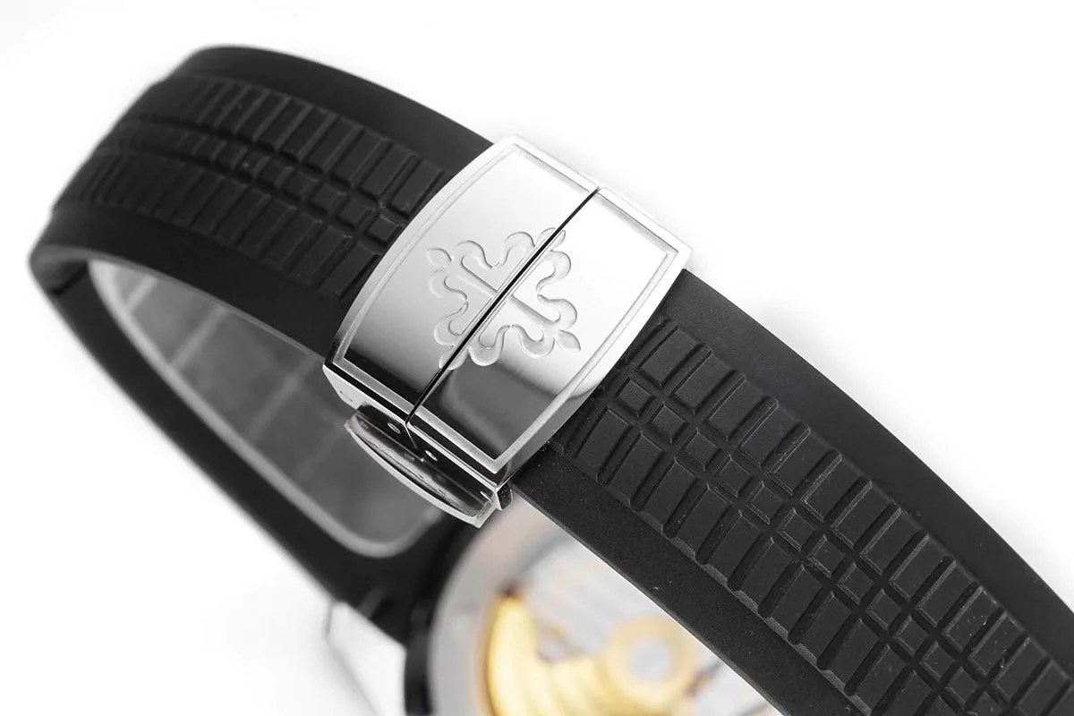 Aquanaut 5165A-001 esfera negra en acero - Imagen 6