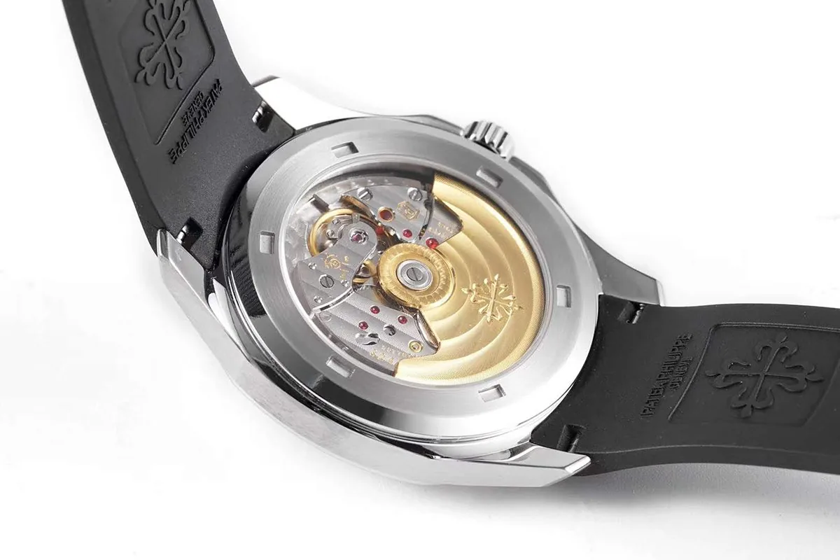 Aquanaut 5165A-001 esfera negra en acero - Imagen 8