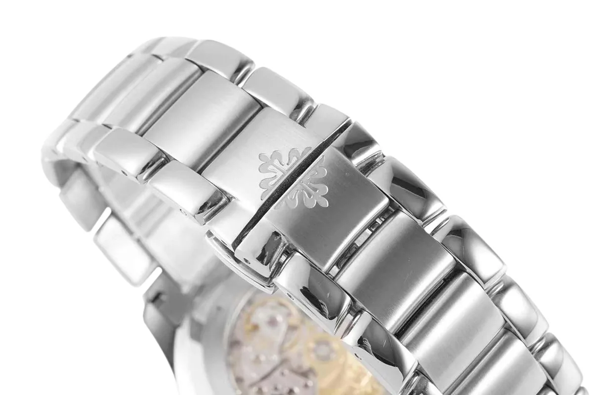 Aquanaut 5167/1A-001 esfera negra en acero con brazalete - Imagen 7