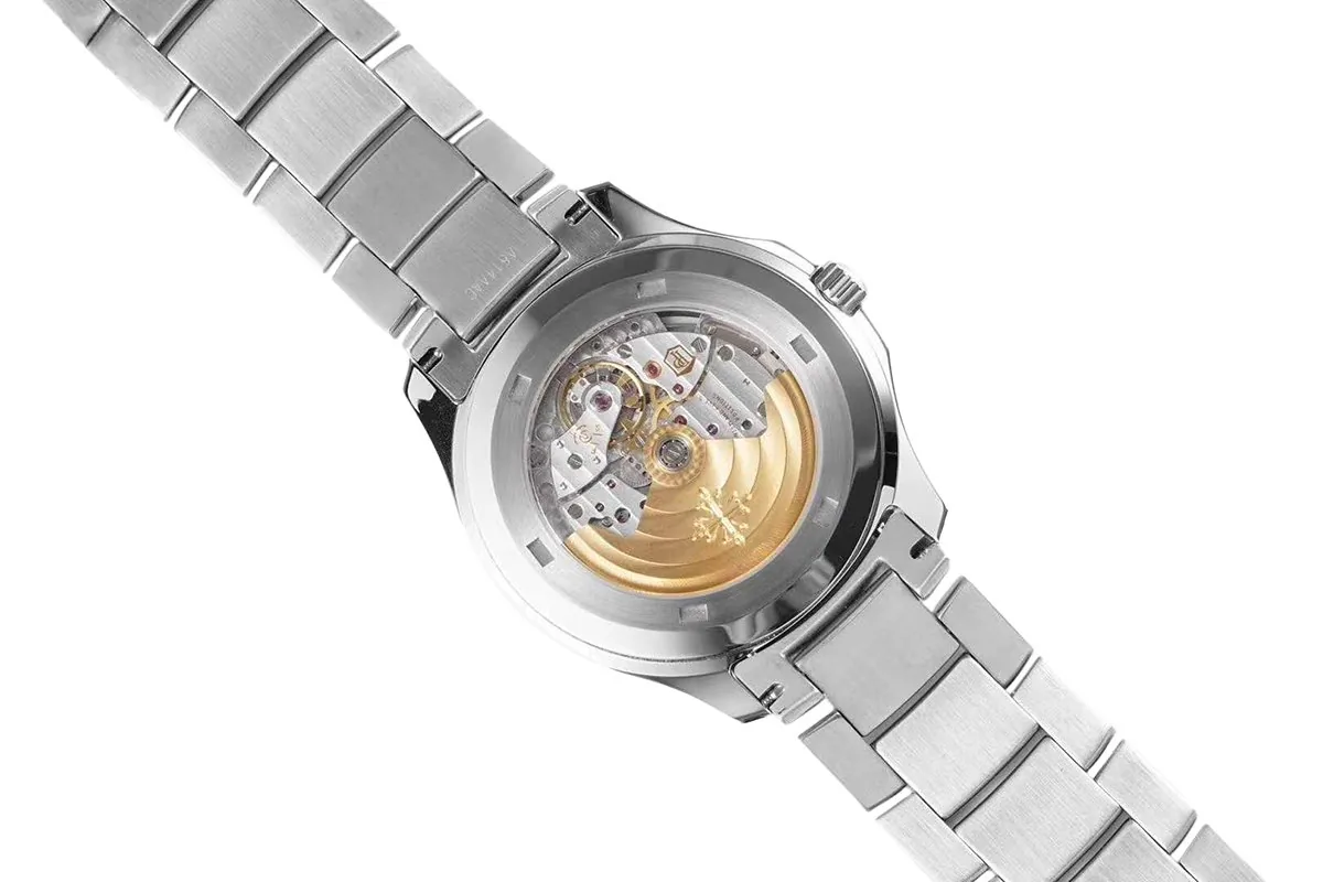 Aquanaut 5167/1A-001 esfera negra en acero con brazalete - Imagen 8