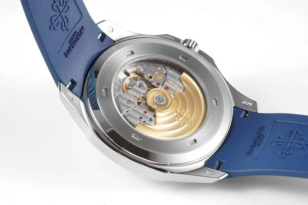 Aquanaut 5168G Blue Dial in White Gold - Image 8