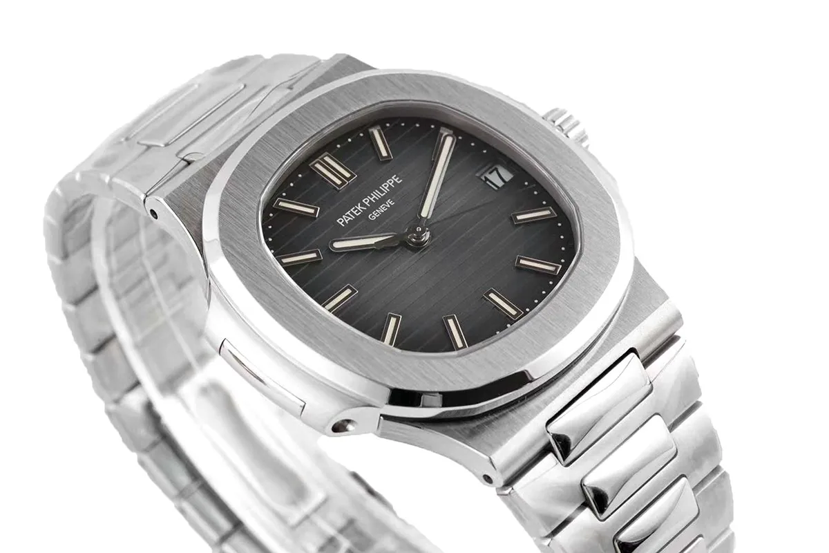 Nautilus Jumbo 5711/1A-010 esfera gris - Imagen 5