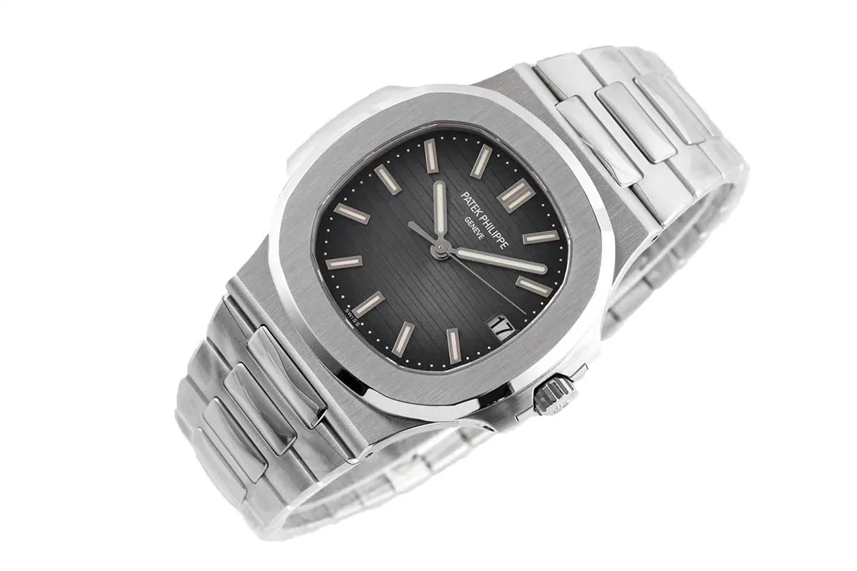 Nautilus Jumbo 5711/1A-010 esfera gris - Imagen 2