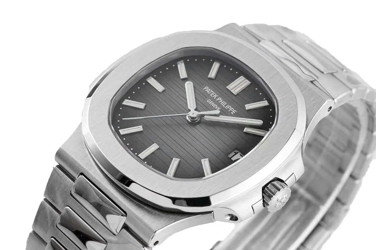Nautilus Jumbo 5711/1A-010 esfera gris - Imagen 4