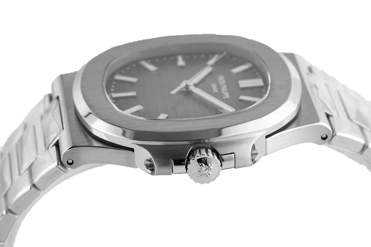 Nautilus Jumbo 5711/1A-010 esfera gris - Imagen 10