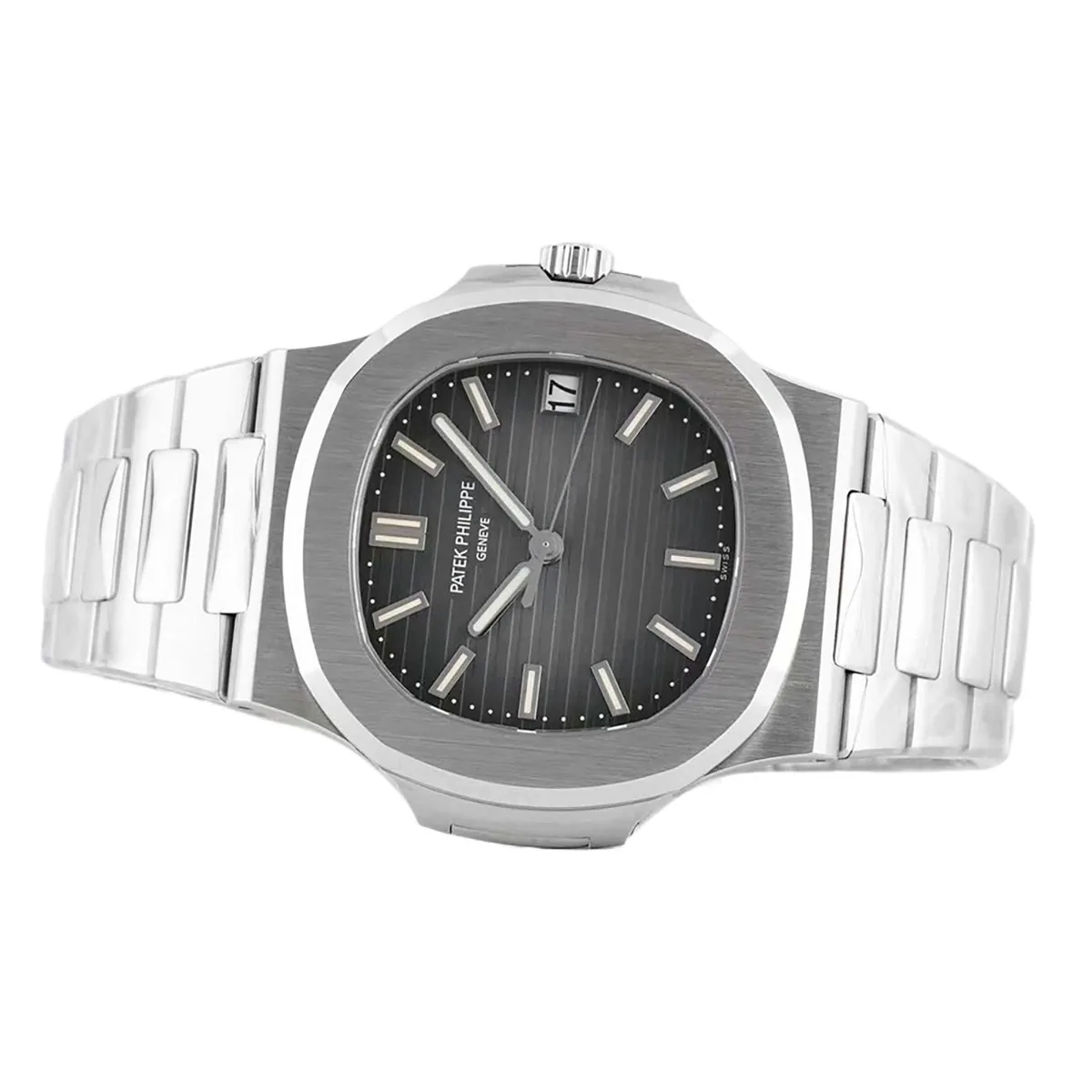 Nautilus Jumbo 5711/1A-010 esfera gris - Imagen 3