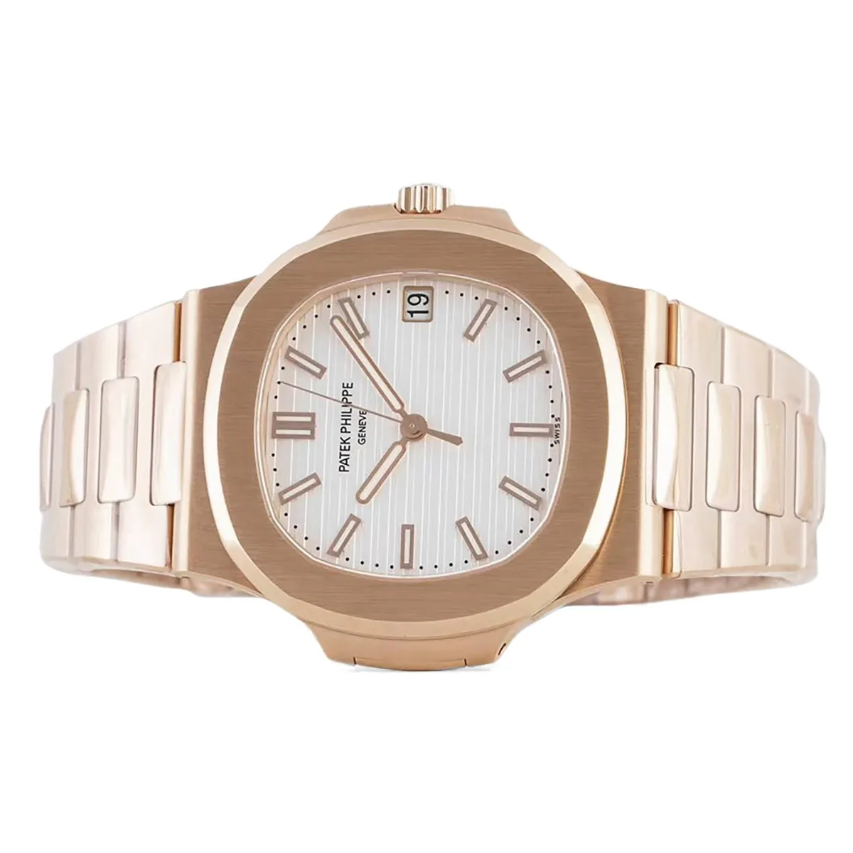 Nautilus Jumbo 5711/1R White Dial - Image 3