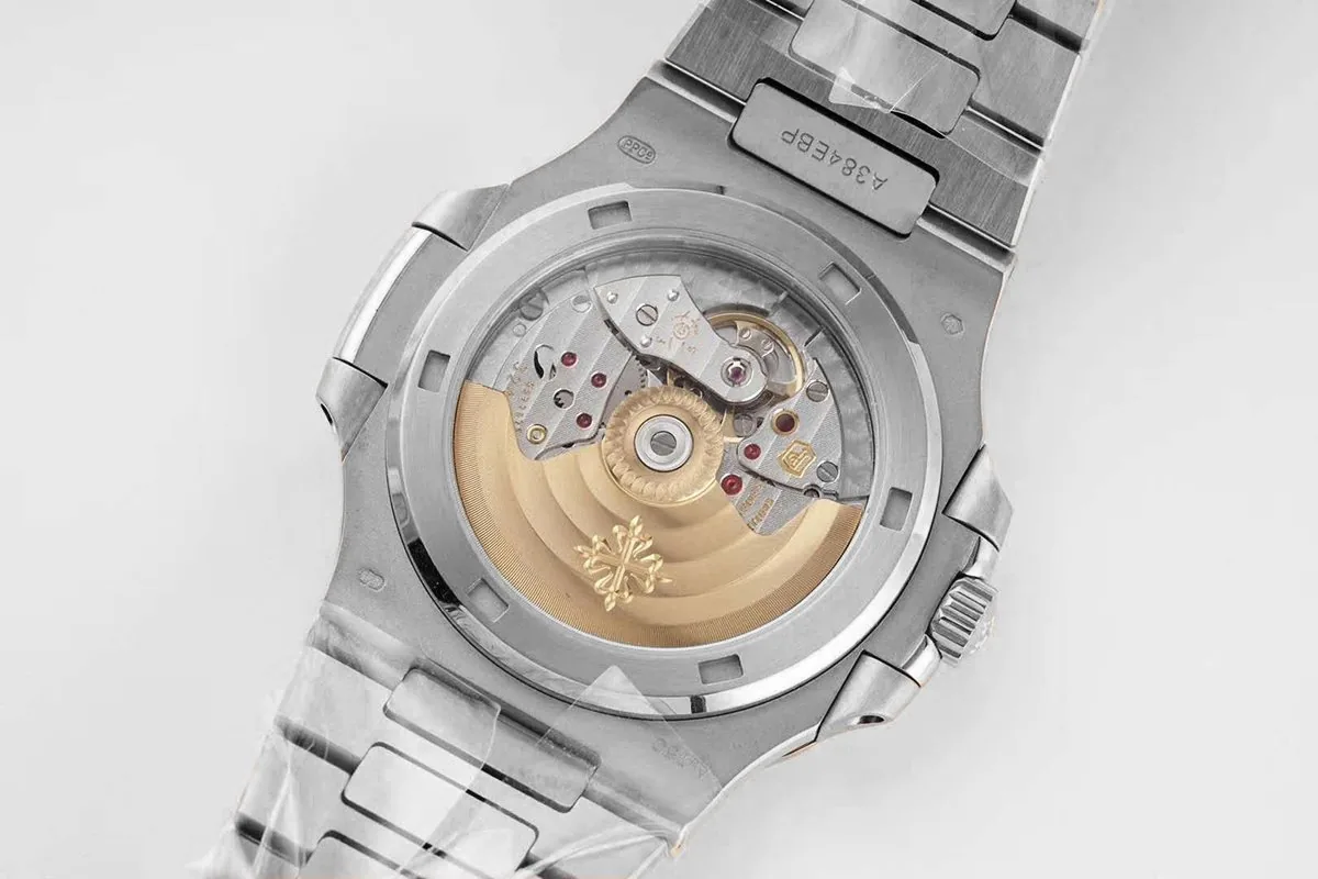 Nautilus Jumbo 5711/1A-010 esfera gris - Imagen 8