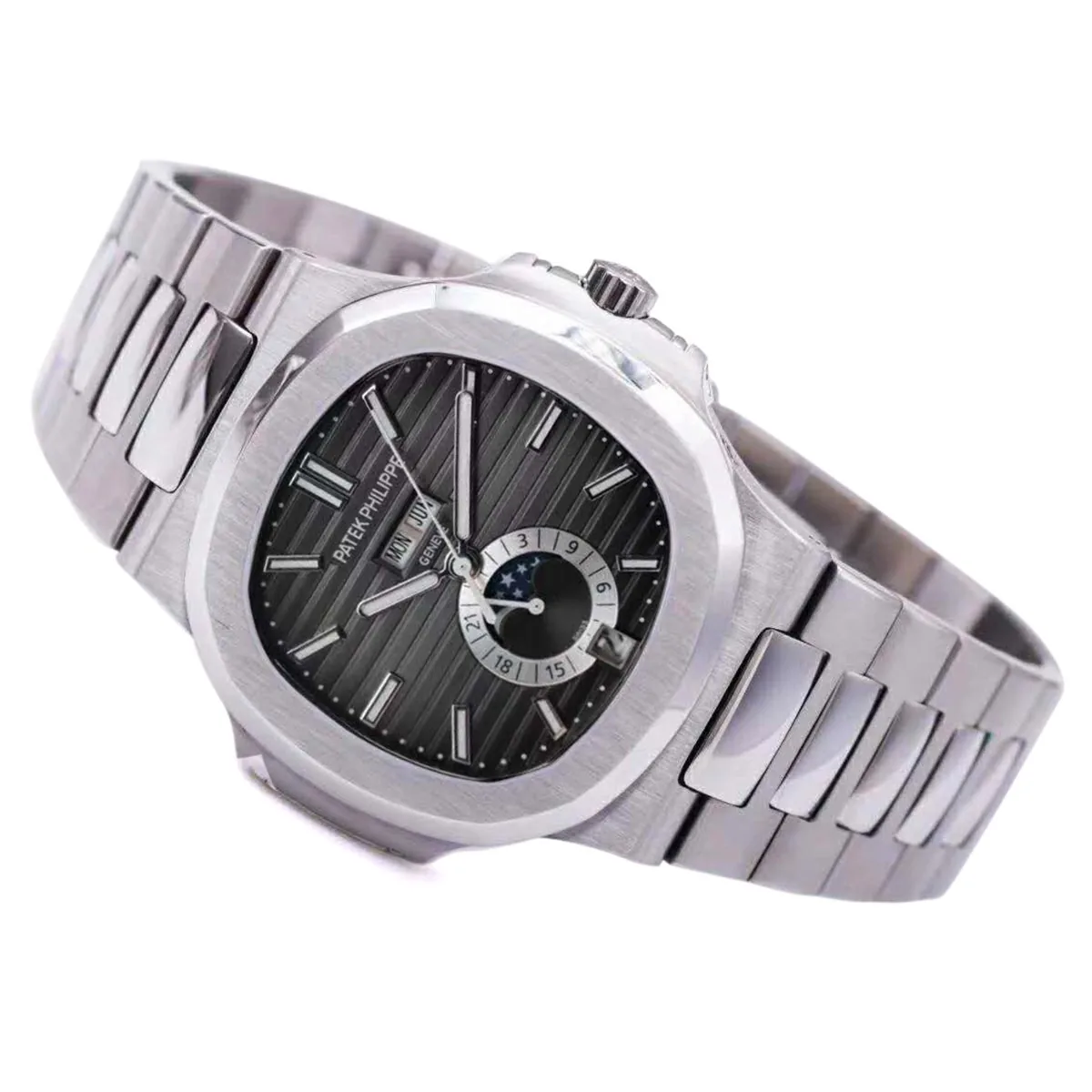 Nautilus 5726/1A-001 Grey Dial in Steel - Image 3