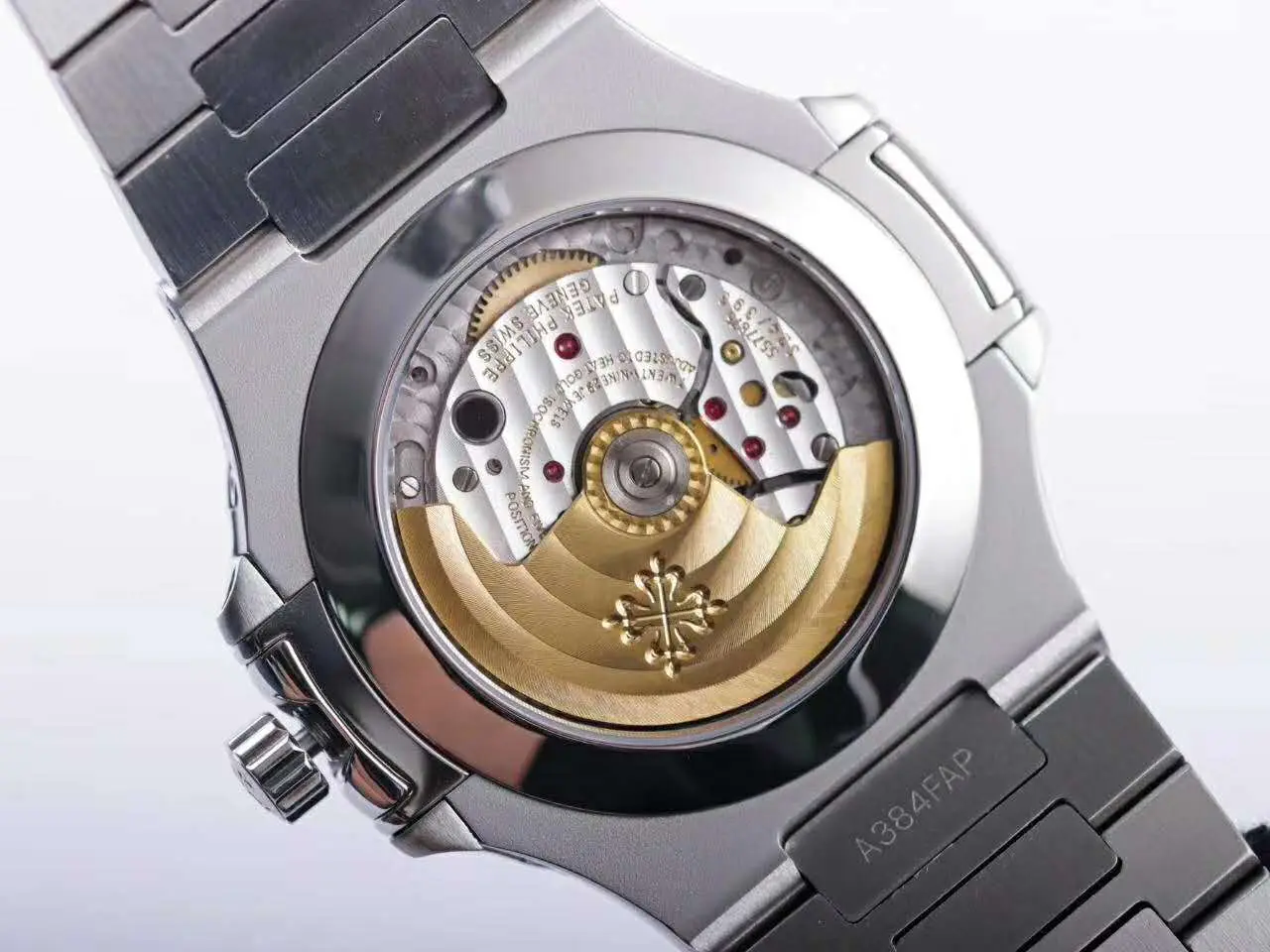 Nautilus 5726/1A-001 Grey Dial in Steel - Image 5