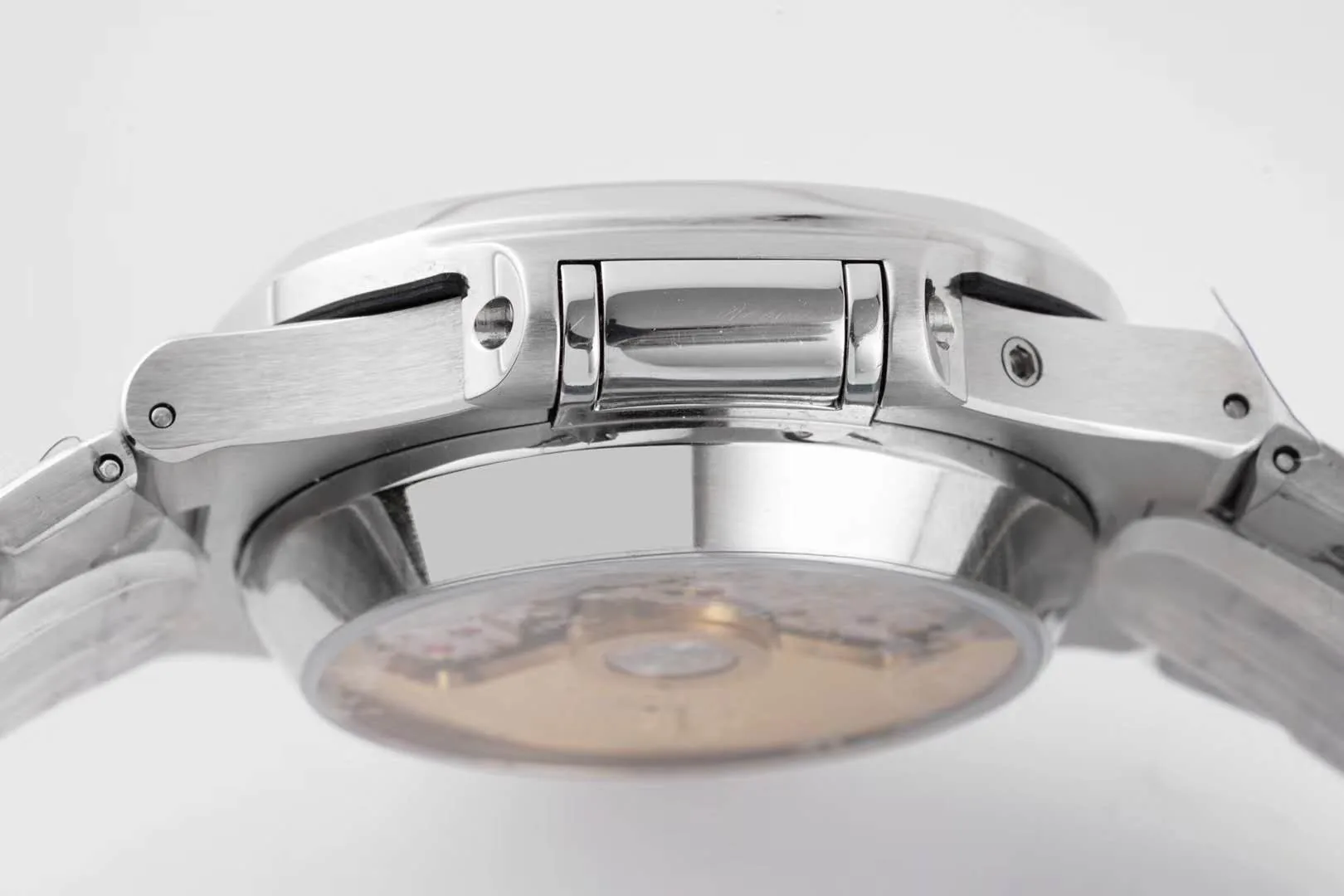 Nautilus 5980/1A-001 quadrante blu in acciaio - immagine 8